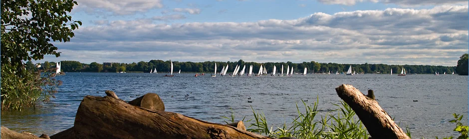 Strandbad Tegeler See (Reinickendorf) Headmotiv