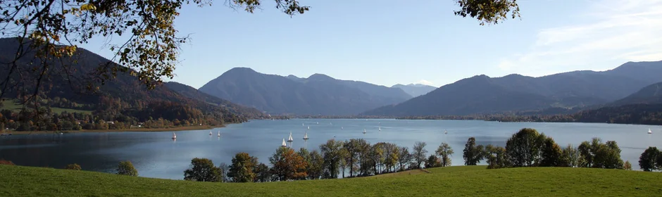 Strandbad Tegernsee Headmotiv