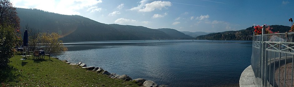 Strandbad am Titisee Headmotiv