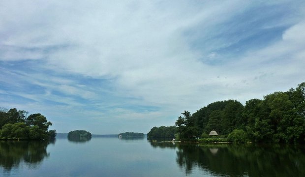 Ruhige Atmosphäre am Großen Plöner See Großer Plöner See