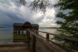 See-Radtouren in Bayern