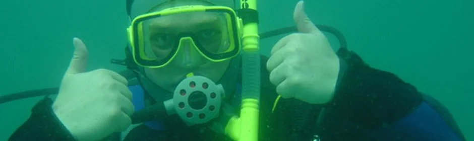 Unterwasserwelten: Tauchen im Bodensee Headmotiv