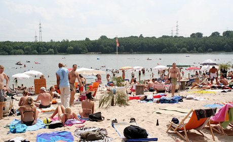 Strandbad Otto Maigler See Strandbad Otto Maigler See