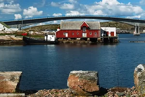 Norwegen Headmotiv