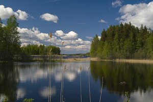 Fotos vom Haukivesi