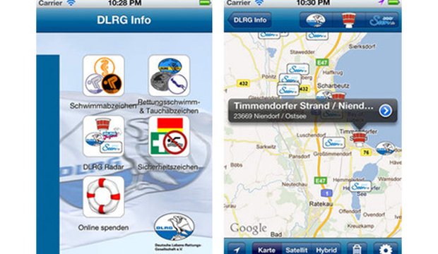 DLRG Info App DLRG Info App