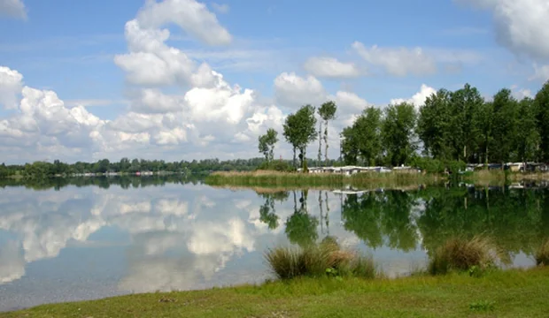 Himmel über dem Kulkwitzer See Kulkwitzer See