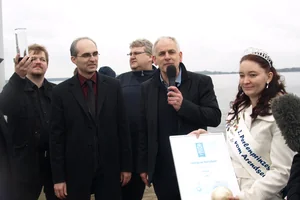 "Dein Lieblingssee" 2012 Pokalübergabe Arendsee