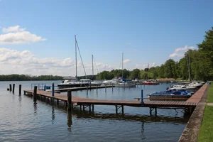 "Dein Lieblingssee" 2013 Pokalübergabe Scharmützelsee