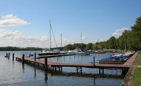 "Dein Lieblingssee" 2013 Pokalübergabe Scharmützelsee