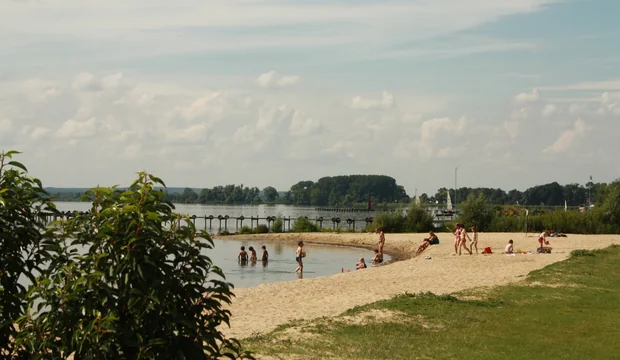Badestrand am Dümmer Dümmer