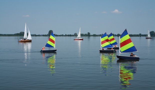 Segelboote auf dem Dümmer Dümmer
