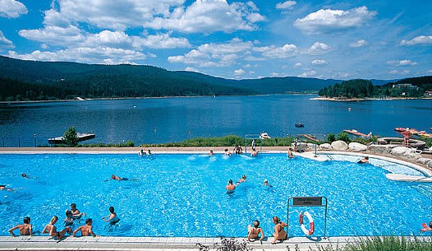 Pool am Schluchsee Schluchsee