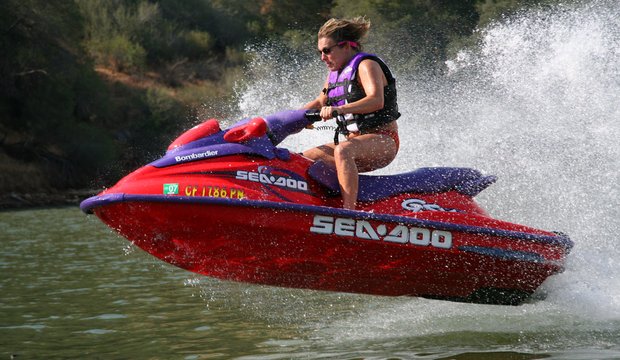 Jet Ski Fun- und Trendsport - Jet Ski