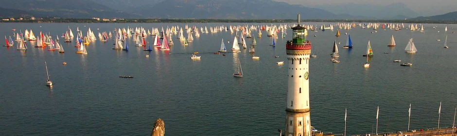 Schiff ahoi: Segeln auf dem Bodensee Headmotiv