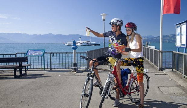fahrrad rund um den ratzeburger see