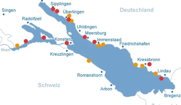 Bodensee-Karte