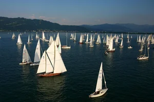 Segelboote auf dem Bodensee Bodensee