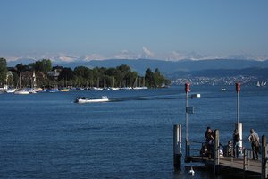 Fotos vom Zürichsee