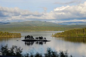 Fotos vom Snåsavatnet