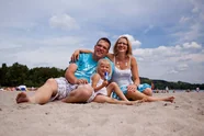 Spaß für die ganze Familie im Strandbad am Bostalsee Bostalsee