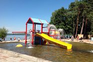 Wasserspaß für die Kleinen im Strandbad Arendsee Arendsee