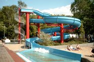 Die Riesenrutsche im Strandbad Arendsee Arendsee