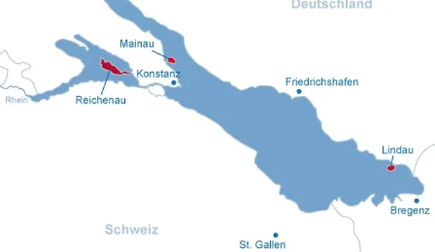 Bodensee Karte Bodensee Karte