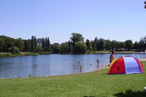 Fotos vom Strandbadweiher Frankenthal