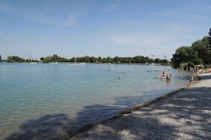 Fotos vom Friedberger Baggersee