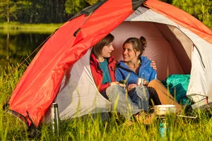 Campingplätze am See