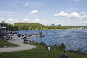 Fotos vom Steinberger See