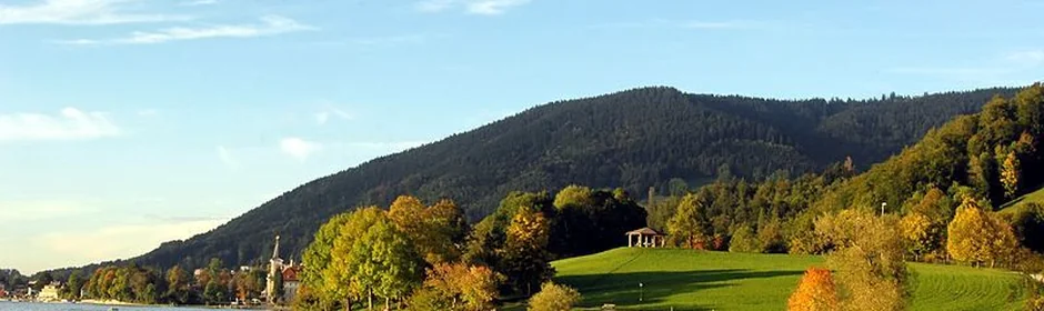 Wandern am Tegernsee Headmotiv