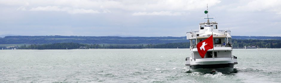 Bodensee in der Schweiz Headmotiv