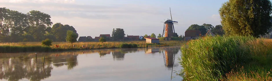 Seen in den Niederlanden Headmotiv