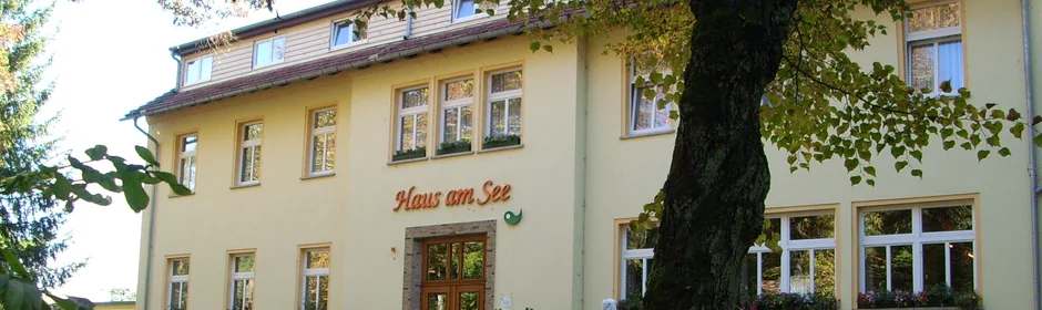 Wellness- und Sporthotel "Haus am See" Headmotiv