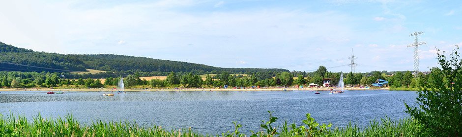 Naturbadesee Stockelache Headmotiv