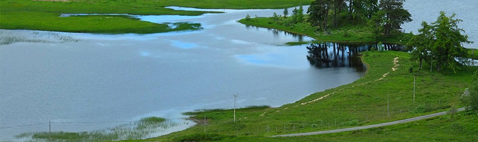 Loch Tulla Headmotiv