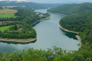 Fotos vom Lac de la Haute Sûre