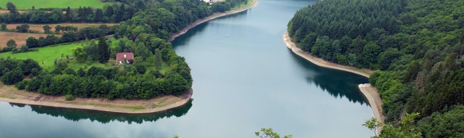 Lac de la Haute Sûre Headmotiv