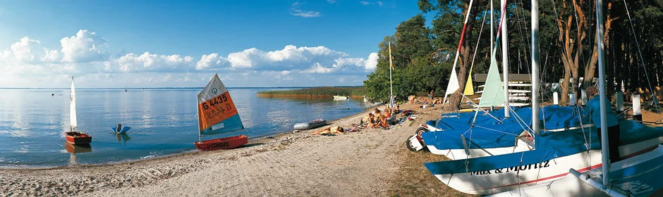 Badeseen in Mecklenburg-Vorpommern Headmotiv