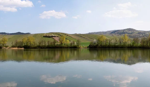 Der landschaftlich reizvoll gelegene Breitenauer See Breitenauer See Head