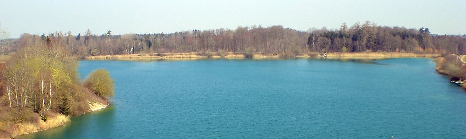 Baggersee Möllenbronn Headmotiv