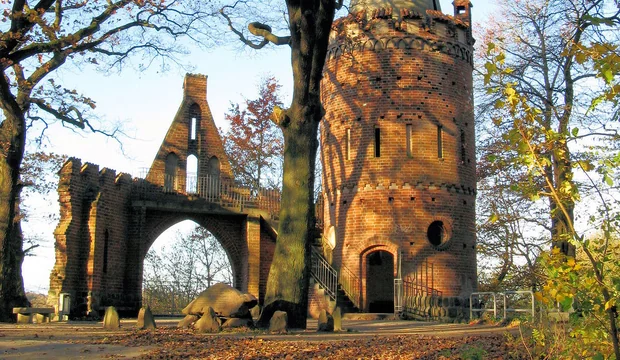 Reppiner Burg Reppiner Burg