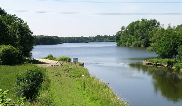 Hullerner Stausee Hullerner Stausee