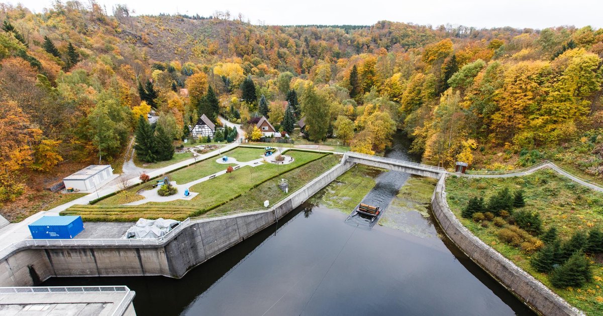 Die Talsperre Wendefurth Die schönsten Ferienwohnungen