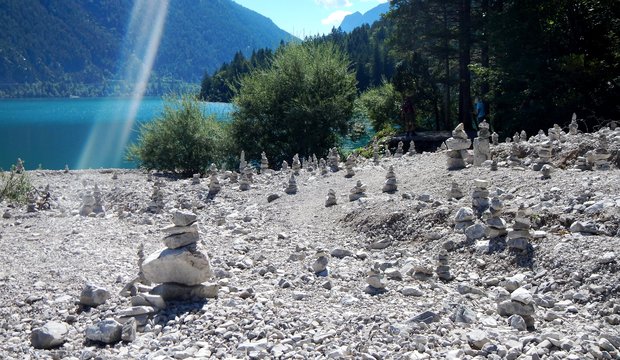 Alpenüberquerung Etappe 3 Achensee Alpenüberquerung Etappe 3 Achensee