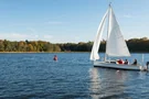 Der Grienericksee am Seehotel Rheinsberg