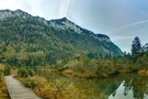 Bewaldete Berge am Falkensee