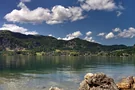 Panoramabild vom Wolfgangsee